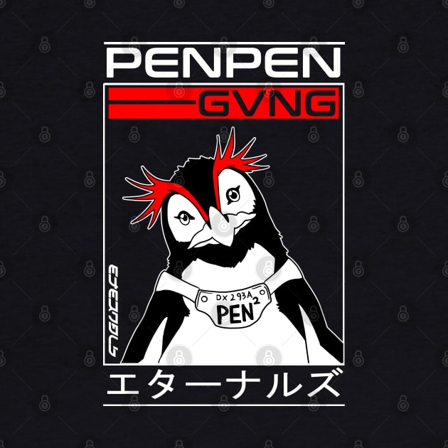 PENPEN GVNG by ETERNALS CLOTHING